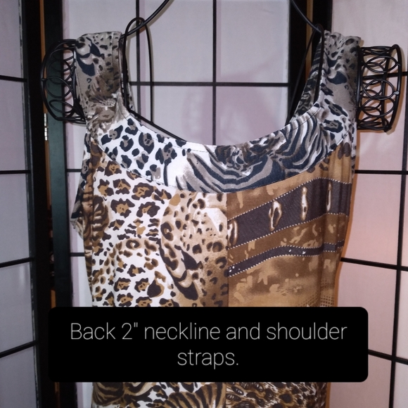 32A. Méchant Geometric Patchwork Dress - Picture 17 of 17